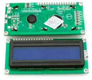 LCD-1206 DISPLAY LCD IIC/I2C 1602 12C PANTALLA AZUL – CasaKeim